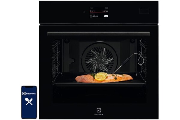Piekarnik do zabudowy Electrolux LOB9S3XZ Steampro MealAssist elektryczny Parowy czarny
