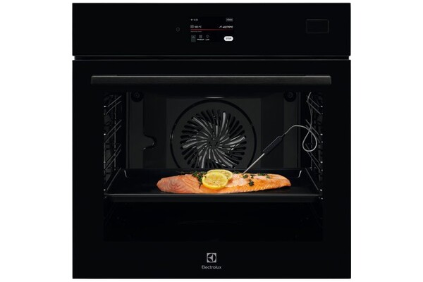 Piekarnik do zabudowy Electrolux LOB9S3XZ Steampro MealAssist elektryczny Parowy czarny