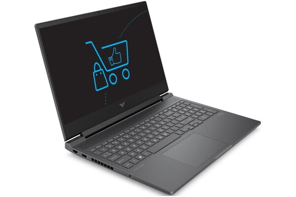Laptop HP VICTUS 16 16.1" AMD Ryzen 7 8845HS NVIDIA GeForce RTX 4060 32GB 1TB SSD M.2 Windows 11 Home grafitowy