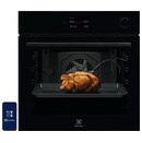 Piekarnik do zabudowy Electrolux SteamCrisp elektryczny Parowy czarny