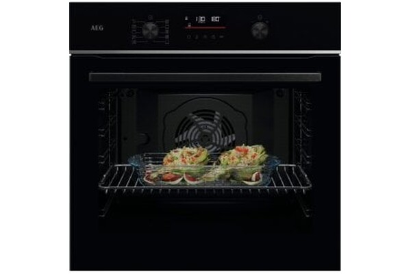 Piekarnik do zabudowy AEG-Electrolux TU5PB elektryczny czarny