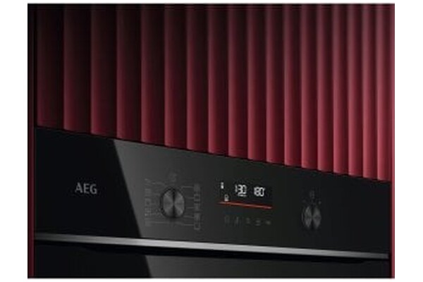 Piekarnik do zabudowy AEG-Electrolux TU5PB elektryczny czarny
