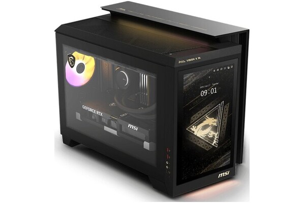 MSI MEG 64GB DDR5 NVIDIA GeForce RTX 5090 32GB 2TB SSD Windows 11 Home