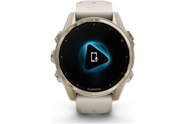 Smartwatch Garmin Fenix 8 beżowy