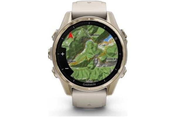 Smartwatch Garmin Fenix 8 beżowy