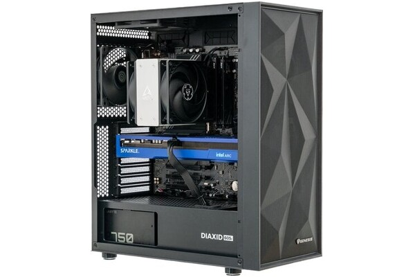 Mad Dog DIAXID605F-I16WB32WH Intel Core i5 32GB DDR5 Intel Arc B580 12GB 1TB SSD Windows 11 Home