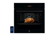Piekarnik do zabudowy Electrolux LOC8H39WZ Steamcrisp MealAssist elektryczny Parowy czarny