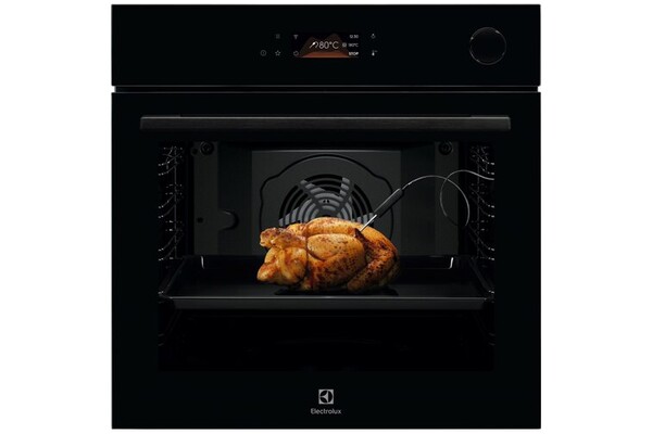 Piekarnik do zabudowy Electrolux LOC8H39WZ Steamcrisp MealAssist elektryczny Parowy czarny