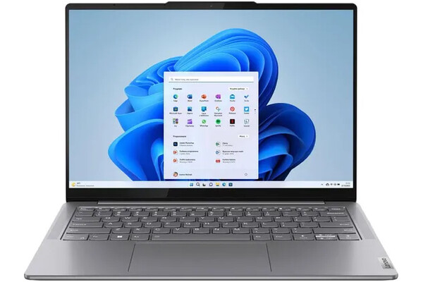 Laptop Lenovo Yoga Slim 7 14.0" Intel Core Ultra 5 125H Intel Arc 16GB 512GB SSD Windows 11 Home szary