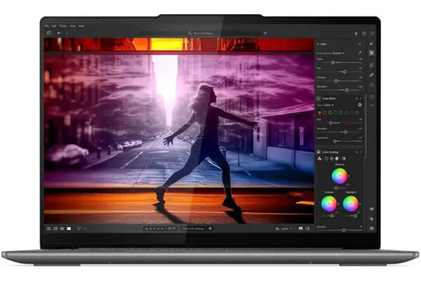 Laptop Lenovo Yoga Slim 7 14.0" Intel Core Ultra 5 125H Intel Arc 16GB 512GB SSD Windows 11 Home szary