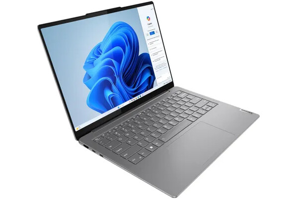 Laptop Lenovo Yoga Slim 7 14.0" Intel Core Ultra 5 125H Intel Arc 16GB 512GB SSD Windows 11 Home szary
