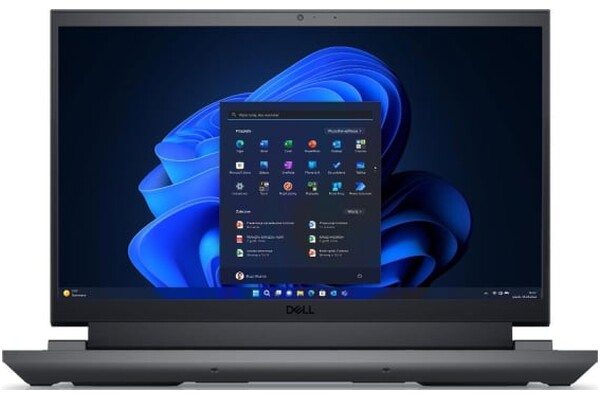 Laptop DELL G15 5535 15.6" AMD Ryzen 5 7640HS NVIDIA GeForce RTX 3050 16GB 1TB SSD M.2 Windows 11 Home szary