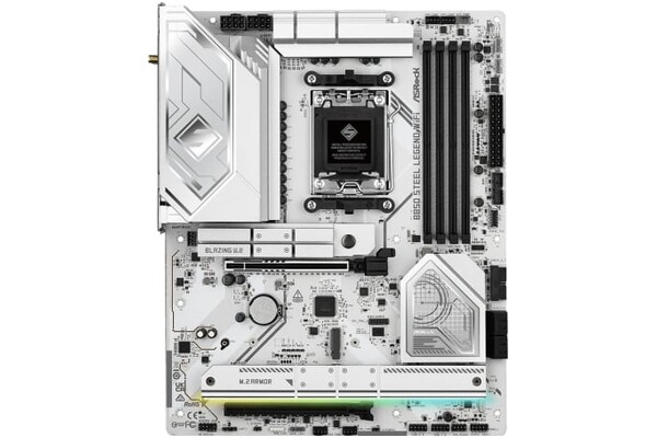 Płyta główna ASrock B850 Steel Legend WiFi Socket AM5 AMD B850 ATX