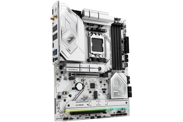 Płyta główna ASrock B850 Steel Legend WiFi Socket AM5 AMD B850 ATX