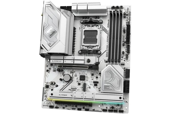 Płyta główna ASrock B850 Steel Legend WiFi Socket AM5 AMD B850 ATX