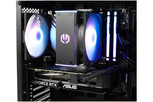 KOMPUTRONIK B15 Infinity AMD Ryzen 5 32GB DDR5 NVIDIA GeForce RTX 5060 Ti 8GB 4TB SSD Windows 11 Professional