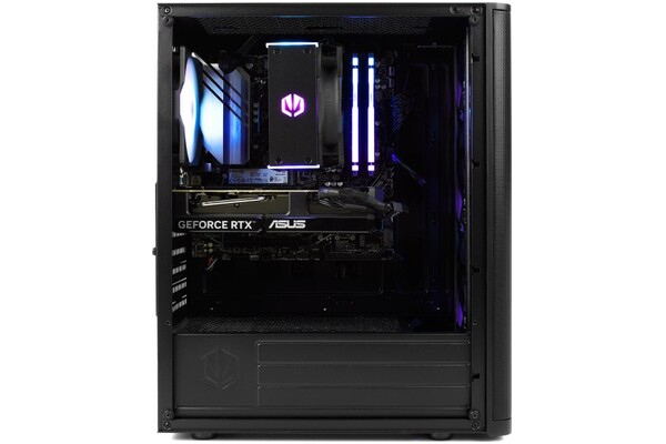 KOMPUTRONIK A09 Infinity AMD Ryzen 5 32GB DDR5 NVIDIA GeForce RTX 5060 Ti 16GB 2TB SSD Windows 11 Professional