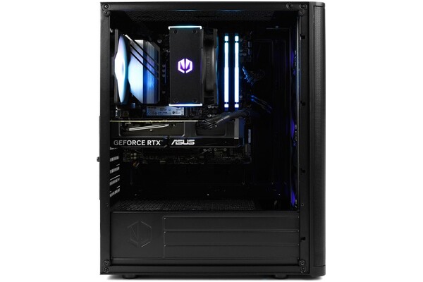 KOMPUTRONIK B05 Infinity AMD Ryzen 5 32GB DDR5 NVIDIA GeForce RTX 5060 Ti 8GB 1TB SSD Windows 11 Home