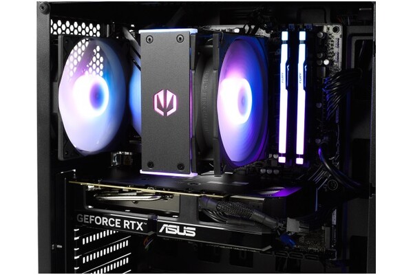 KOMPUTRONIK A26 Infinity AMD Ryzen 5 64GB DDR5 NVIDIA GeForce RTX 5060 Ti 16GB 4TB SSD Windows 11 Home