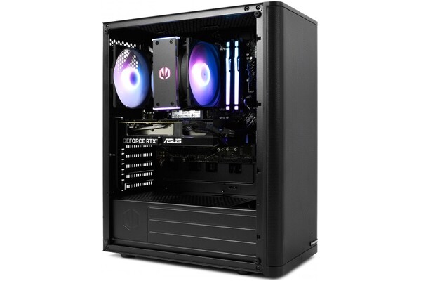 KOMPUTRONIK A23 Infinity AMD Ryzen 5 64GB DDR5 NVIDIA GeForce RTX 5060 Ti 16GB 2TB SSD Windows 11 Home
