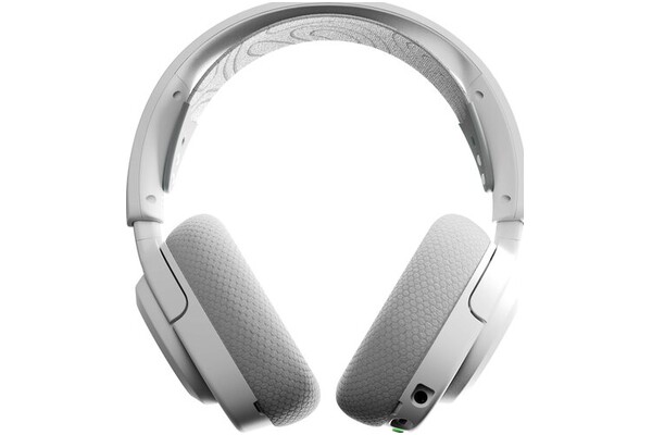 Słuchawki SteelSeries Arctis Nova 3P Nauszne Bezprzewodowe biały