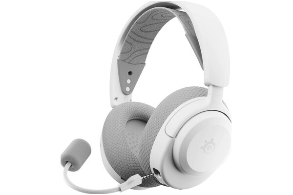Słuchawki SteelSeries Arctis Nova 3P Nauszne Bezprzewodowe biały