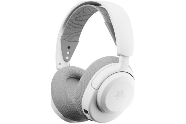 Słuchawki SteelSeries Arctis Nova 3P Nauszne Bezprzewodowe biały