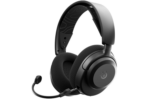Słuchawki SteelSeries Arctis Nova 3P Nauszne Bezprzewodowe czarny
