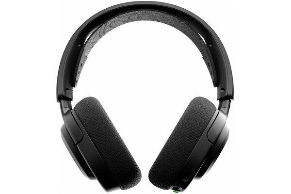 Słuchawki SteelSeries Arctis Nova 3P Nauszne Bezprzewodowe czarny