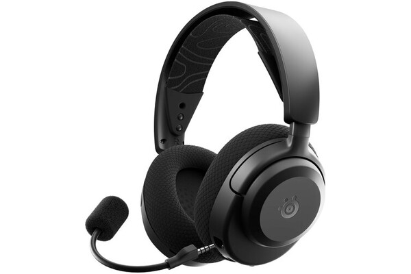 Słuchawki SteelSeries Arctis Nova 3P Nauszne Bezprzewodowe czarny