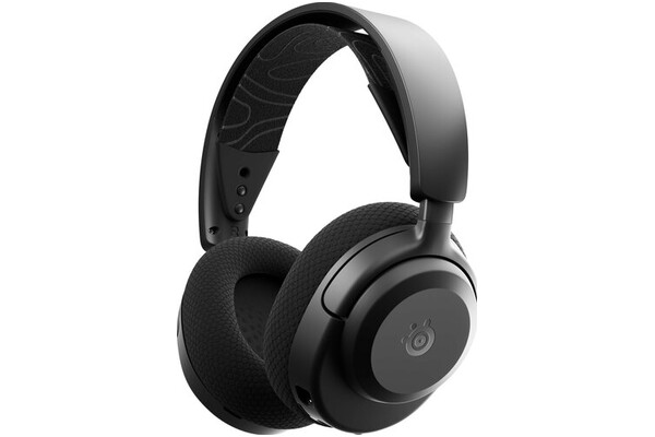 Słuchawki SteelSeries Arctis Nova 3P Nauszne Bezprzewodowe czarny