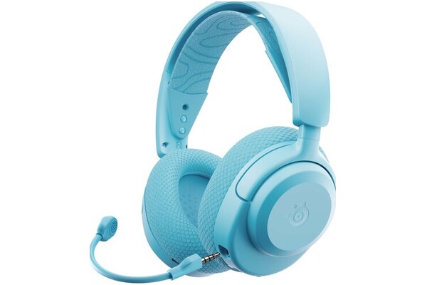 Słuchawki SteelSeries Arctis Nova 3P Nauszne Bezprzewodowe niebieski