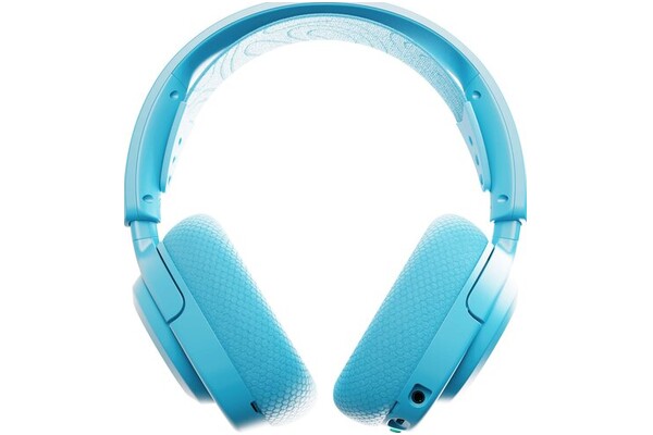 Słuchawki SteelSeries Arctis Nova 3P Nauszne Bezprzewodowe niebieski