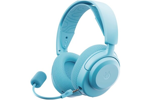 Słuchawki SteelSeries Arctis Nova 3P Nauszne Bezprzewodowe niebieski