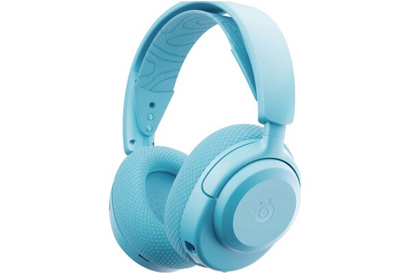 Słuchawki SteelSeries Arctis Nova 3P Nauszne Bezprzewodowe niebieski