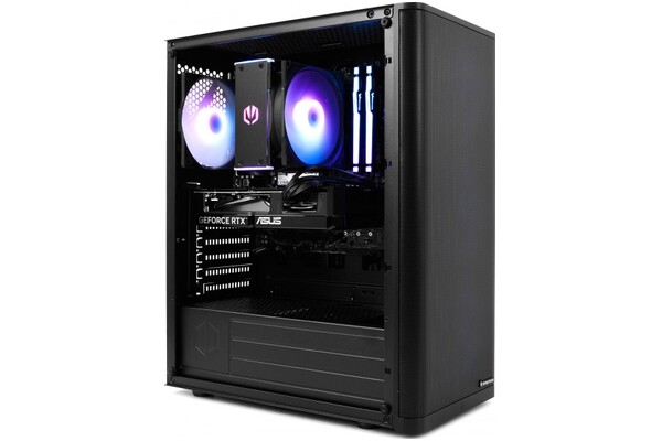 KOMPUTRONIK C15 Infinity AMD Ryzen 5 32GB DDR5 Nvidia GeForce RTX 5060 8GB 4TB SSD Windows 11 Professional