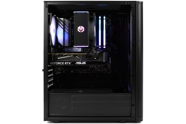 KOMPUTRONIK C15 Infinity AMD Ryzen 5 32GB DDR5 Nvidia GeForce RTX 5060 8GB 4TB SSD Windows 11 Professional