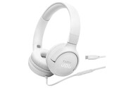 Słuchawki JBL Tune 520 Nauszne Przewodowe biały