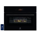Piekarnik do zabudowy Electrolux LVL8E09Z MealAssist elektryczny Z mikrofalą czarny