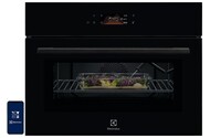 Piekarnik do zabudowy Electrolux LVL8E09Z MealAssist elektryczny Z mikrofalą czarny