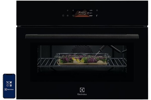 Piekarnik do zabudowy Electrolux LVL8E09Z MealAssist elektryczny Z mikrofalą czarny