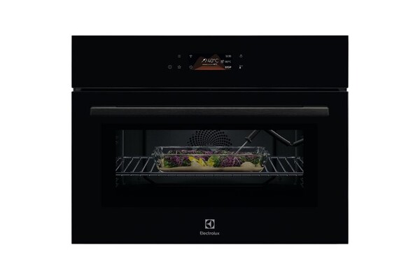 Piekarnik do zabudowy Electrolux LVL8E09Z MealAssist elektryczny Z mikrofalą czarny