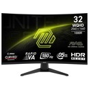 Monitor 31.5" MSI MAG MAG 325CQF czarny