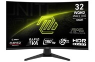 Monitor 31.5" MSI MAG MAG 325CQF czarny