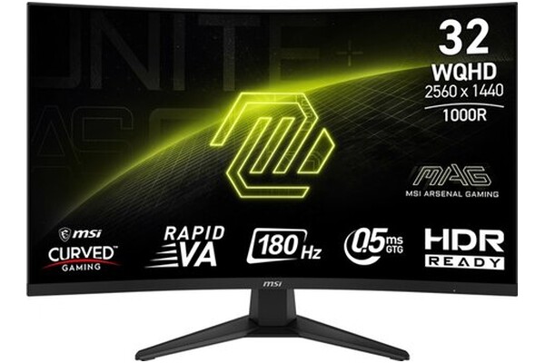 Monitor 31.5" MSI MAG MAG 325CQF czarny