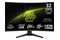 Monitor 31.5" MSI MAG MAG 325CQF czarny
