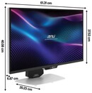 Monitor 27.0" MSI MPG MPG 274URDFW biało-czarny