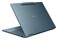 Laptop Lenovo Yoga 7 14.0" AMD Ryzen AI 5 340 340 AMD Radeon 840M 24GB 1TB SSD Windows 11 Home niebieski