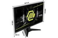 Monitor 24.5" MSI MAG MAG 255F czarny