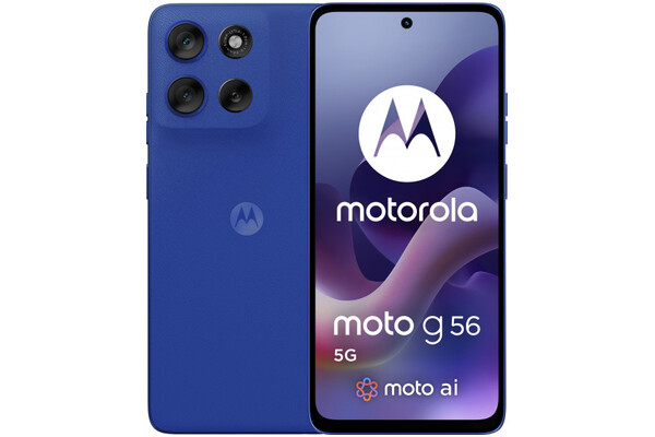 Smartfon Motorola moto g56 5G niebieski 6.72" 8.0GB/256.0GB